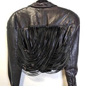 Kelli Kouri leather jacket